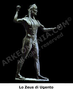 Statuetta dello Zeus di Ugento