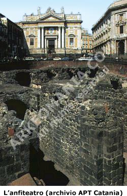 L'anfiteatro di Catania