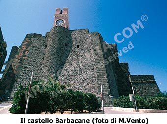 Pantelleria: il castello Barbacane, prossima sede del museo archeologico dell'isola