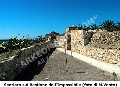 Il Bastione dell'Impossibile a Trapani