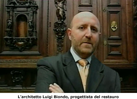 L'architetto Luigi Biondo della Soprintendenza di Trapani