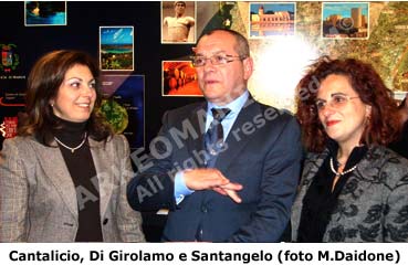Loredana Cantalicio, Andrea Di Girolamo, Anna Maria Santangelo
