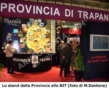 La Provincia di Trapani alla BIT di Milano