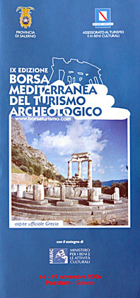 Borsa mediterranea del turismo archeologico - Paestum