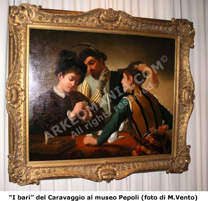 I bari del Caravaggio