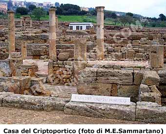 Agrigento: Casa del Criptoportico