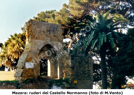 Mazara del Vallo : Castello Normanno
