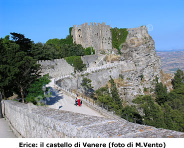 Erice: il castello di Venere
