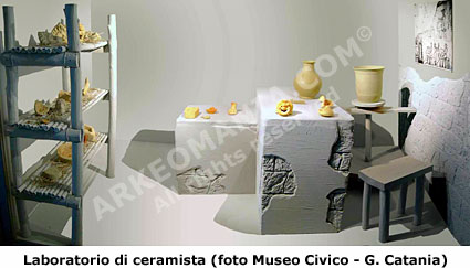 Centuripe : il museo archeologico - foto museo civico archeologico di Centuripe