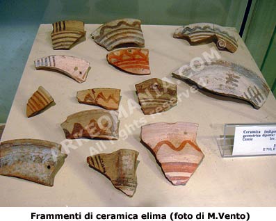 Ceramica elima : reperti archeologici dall' antiquarium Giuseppe Nenci a Contessa Entellina