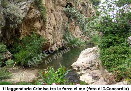 Fra mito e leggenda il fiume elimo Crimiso a Segesta