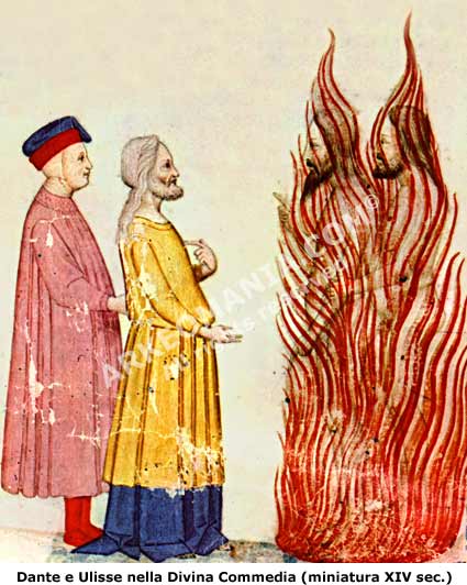 Ulisse e Diomede nella Divina Commedia di Dante