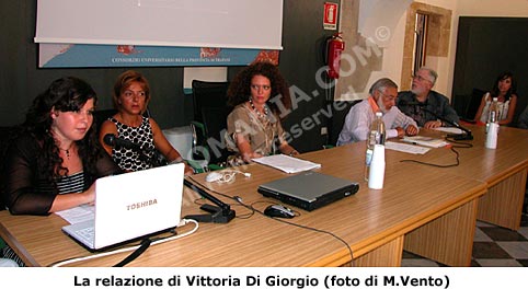Vittoria Di Giorgio, Paola De Vita, Enrico Acquaro, Antonio Carile, Antonella Lamia