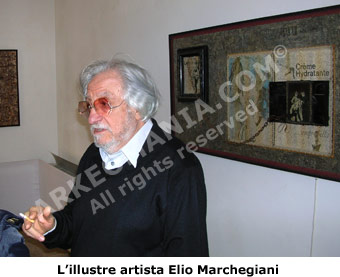 Mostra a Marsala di Elio Marchegiani