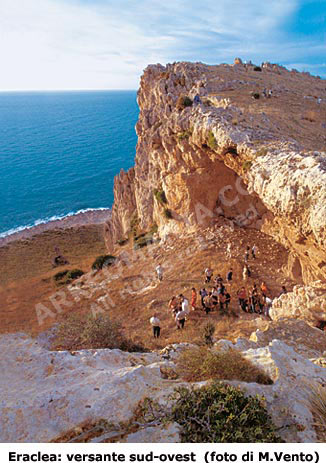 Trapani: Eraclea di Custonaci