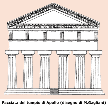 Tempio di Apollo - Siracusa