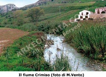 Segesta: il fiume Crimiso protagonista dalla leggenda