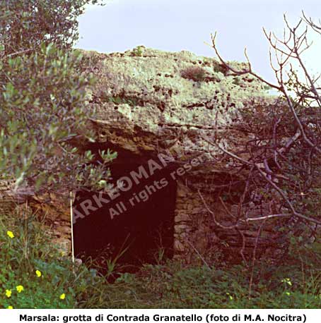 Marsala - grotta preistorica