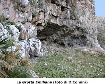Bonagia: la Grotta Emiliana