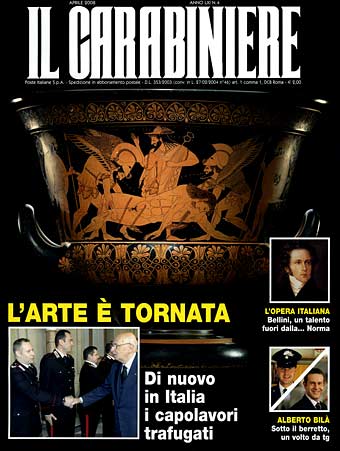La rivista Il Carabiniere