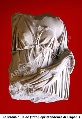 statua di Iside - Marsala