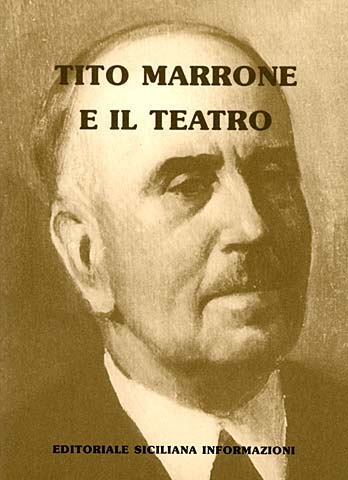 Tito Marrone e il teatro