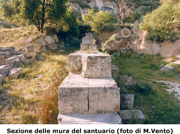 Segesta: santuario di Contrada Mango