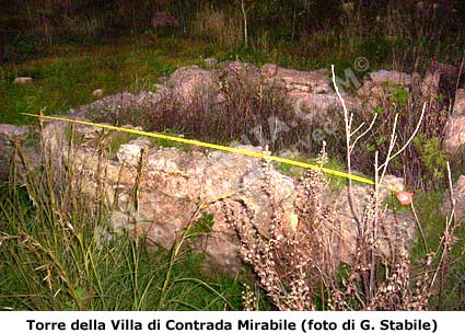 Mazara del Vallo - villa di Contrada Mirabile