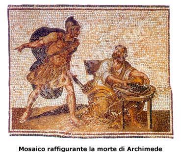 Archimede, mosaico