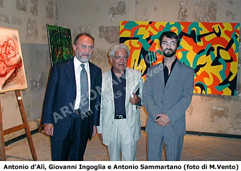 Antonio D'Alì, Giovanni Ingoglia e Antonio Sammartano