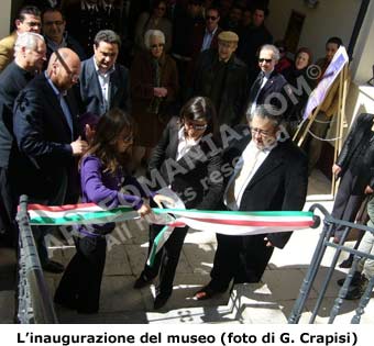 Museo civico di Corleone : l'inaugurazione