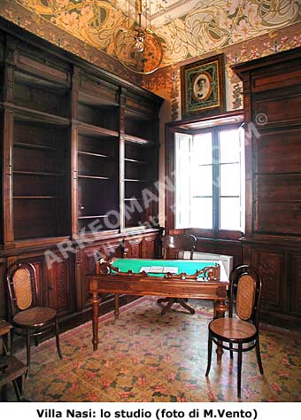 Villa Nasi : lo studio di Nunzio Nasi