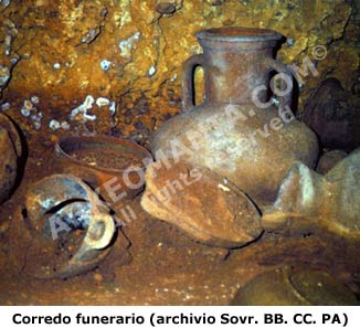 Necropoli di Palermo: corredo funerario.
