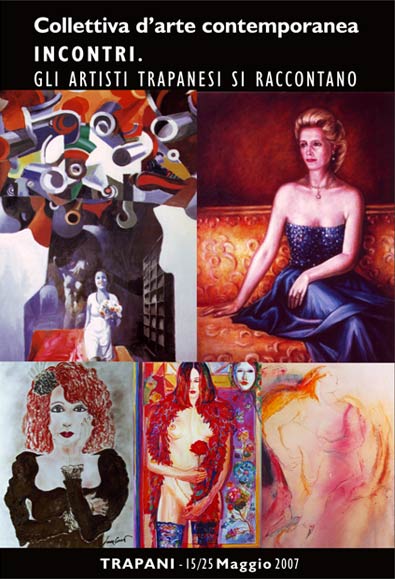 Mostra a Trapani. Espongono Laura Caruso, Giuseppe Corsini, Ignazio Russo, Enzo Messina, Giovanni Valfrè