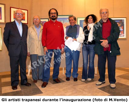 Laura Caruso, Giuseppe Corsini, Ignazio Russo, Enzo Messina, Giovanni Valfrè