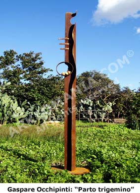 Scultura di Gaspare Occhipinti