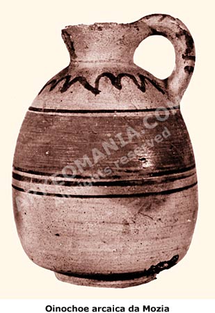 Oinochoe arcaica da Mozia - Marsala