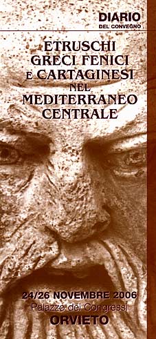 Etruschi, Greci e Fenici nel Mediterraneo centrale: il convegno di Orvieto
