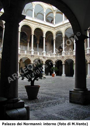 Palazzo dei Normanni a Palermo