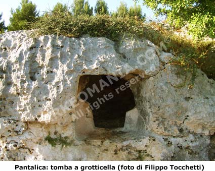 Necropoli di Pantalica - Siracusa