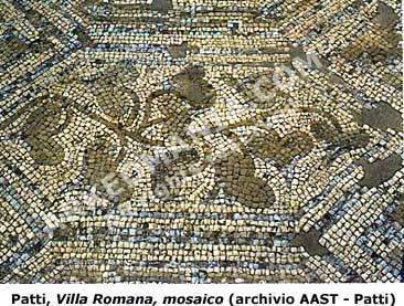 Mosaico della Villa Romana di Patti (Messina)