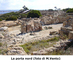 Mozia: la Porta Nord