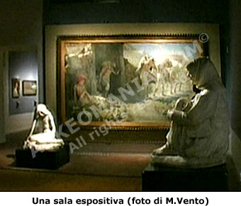 Palermo: la galleria d’ arte moderna Empedocle Restivo