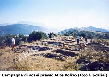 Salemi, Monte Polizo: campagna di scavi