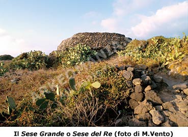 Pantelleria: il sese grande o sese del re