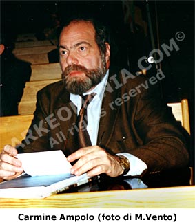 Carmine Ampolo - Scuola Normale Superiore di Pisa