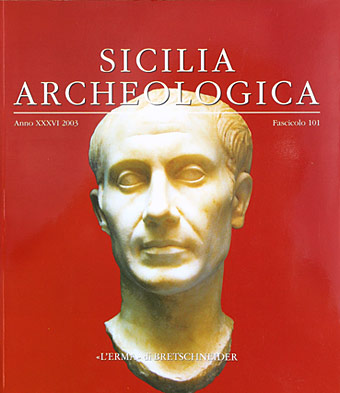 Sicilia Archeologica - numero 101 - Fai click per cercare online i numeri disponibili