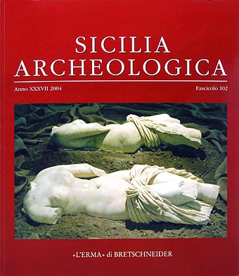 Sicilia Archeologica numero 102 - L'Erma di Bretschneider - fai click per cercare online i numeri disponibili