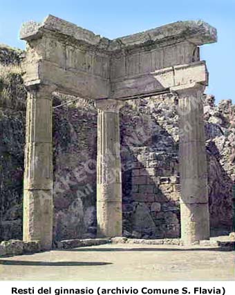 Solunto (Palermo): il ginnasio