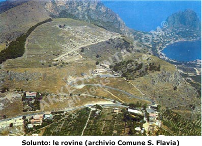 Solunto: le rovine